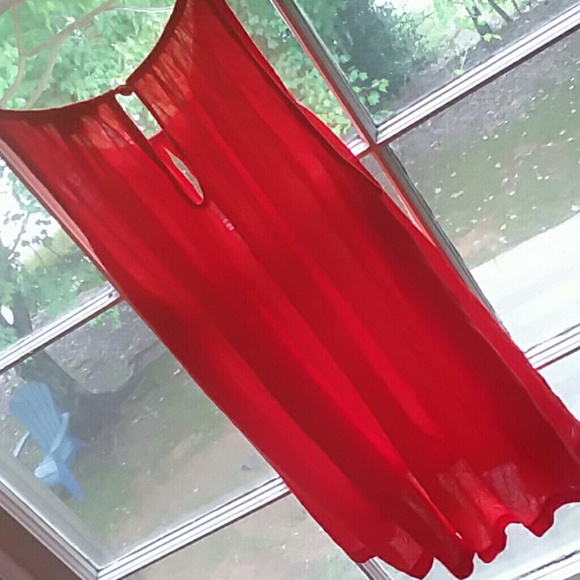 🔥FLASH SALE🔥Kenneth Cole orange tank - Picture 3 of 3